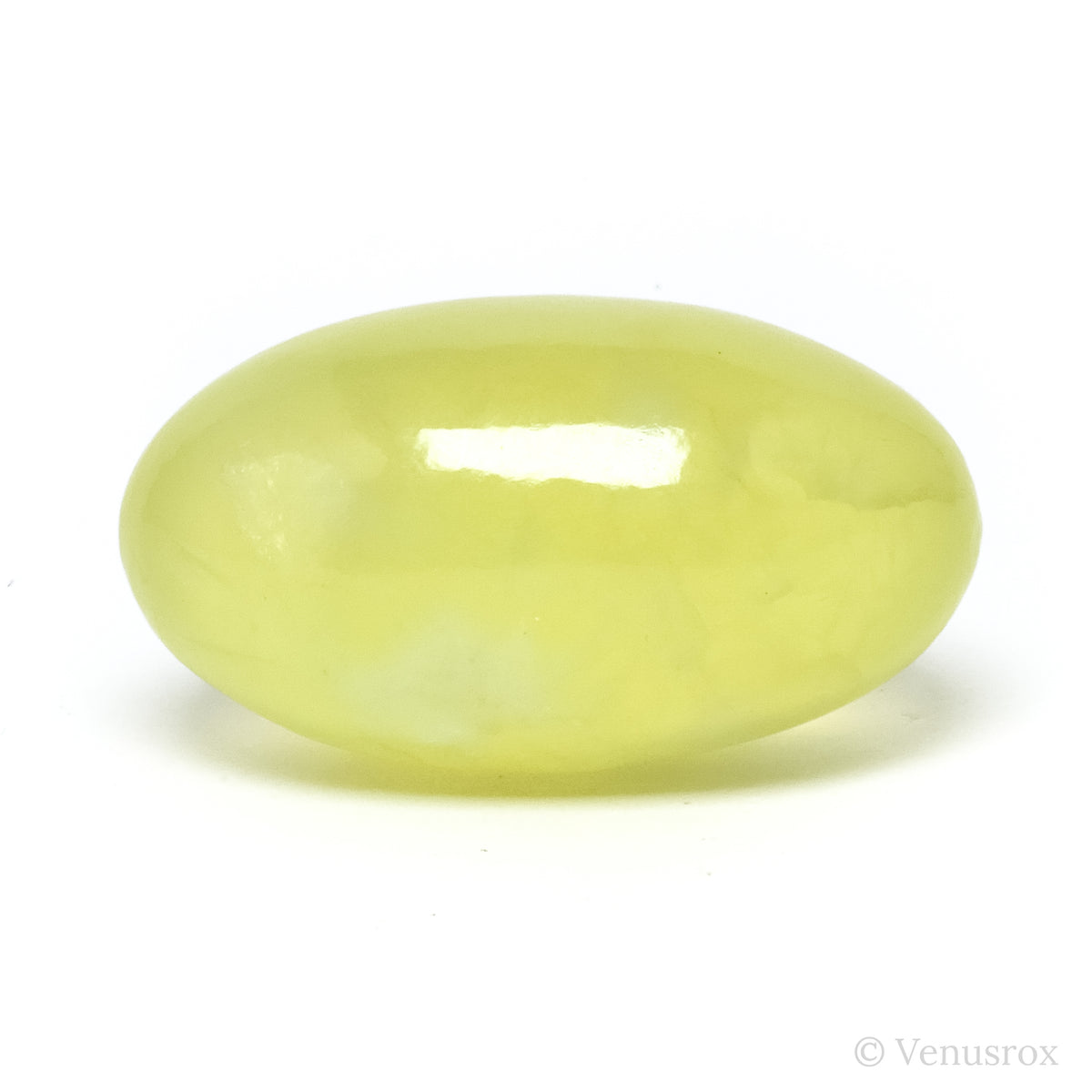 Prehnite Polished Crystal from Wave Hill, Northern Territory, Australia | Venusrox