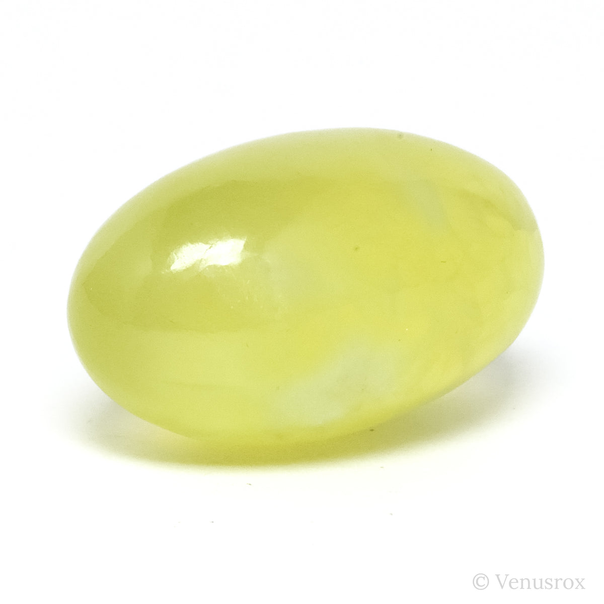 Prehnite Polished Crystal from Wave Hill, Northern Territory, Australia | Venusrox