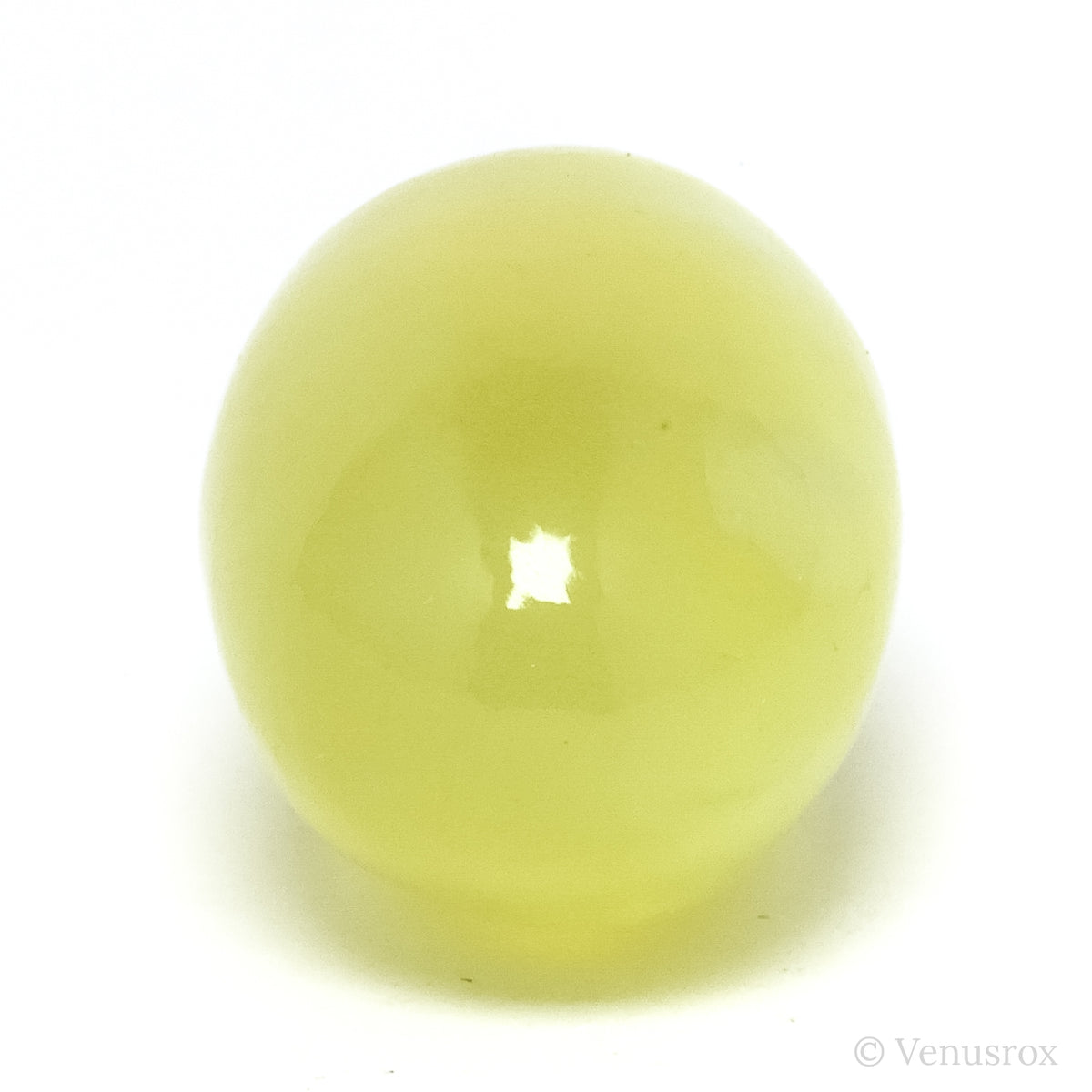 Prehnite Polished Crystal from Wave Hill, Northern Territory, Australia | Venusrox
