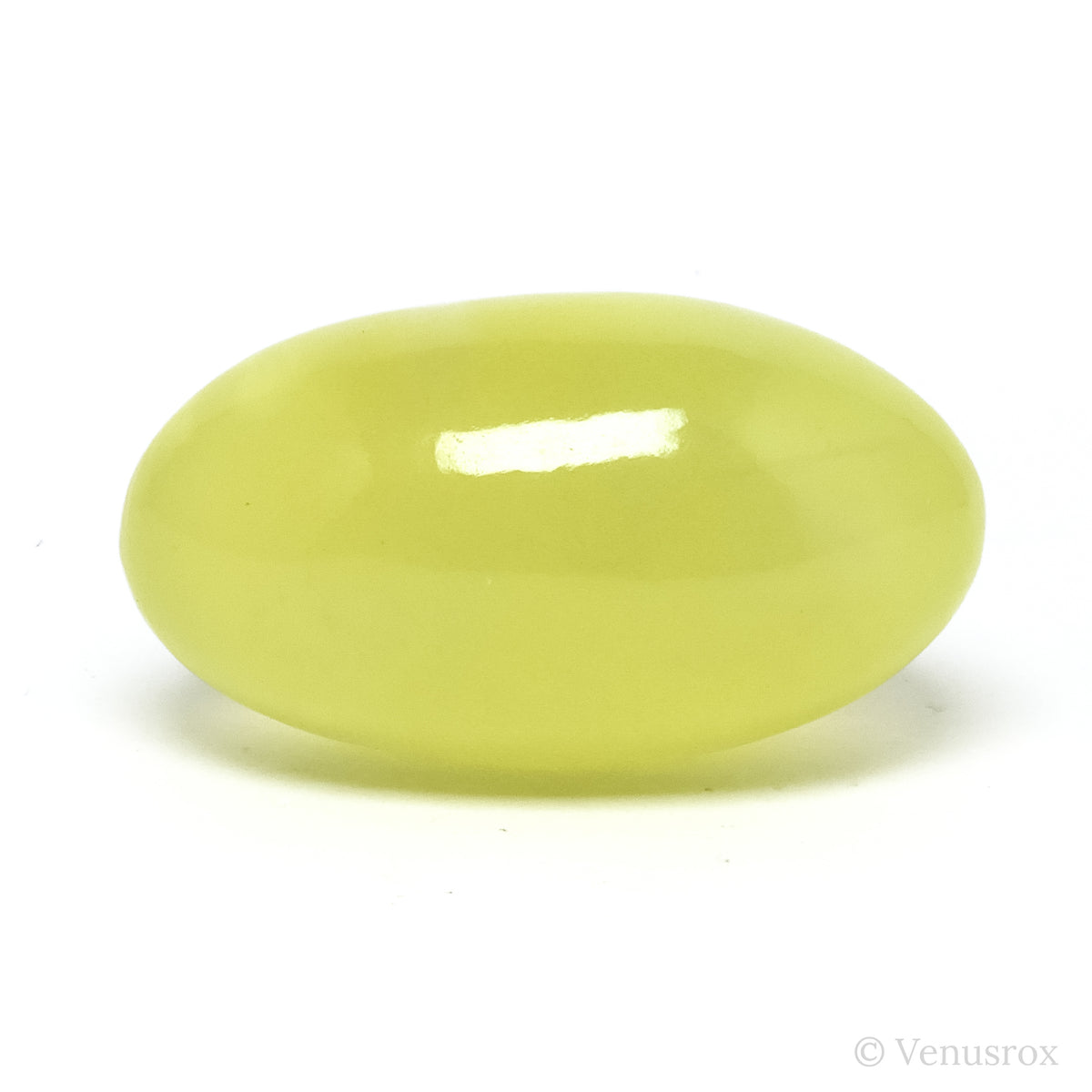 Prehnite Polished Crystal from Wave Hill, Northern Territory, Australia | Venusrox