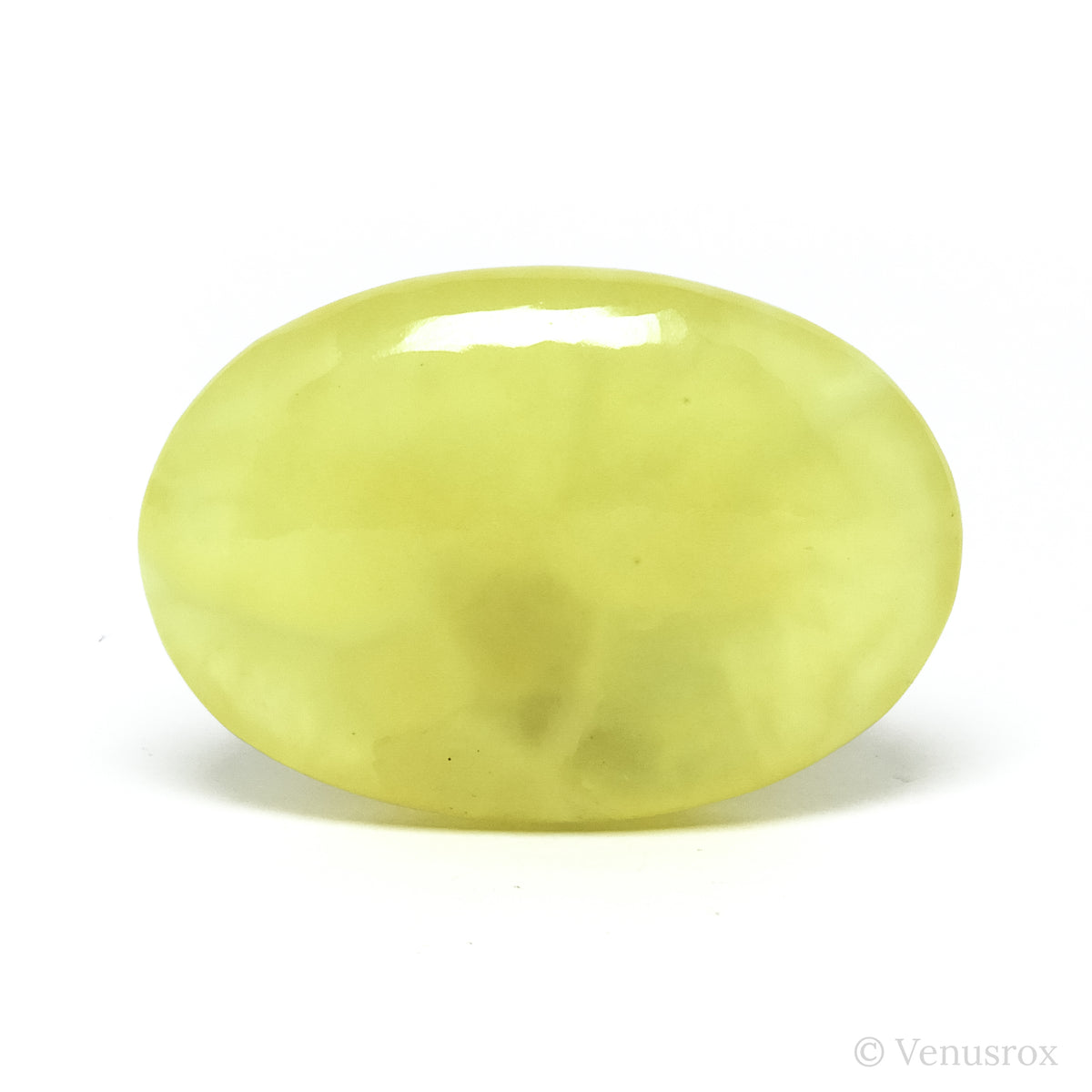 Prehnite Polished Crystal from Wave Hill, Northern Territory, Australia | Venusrox