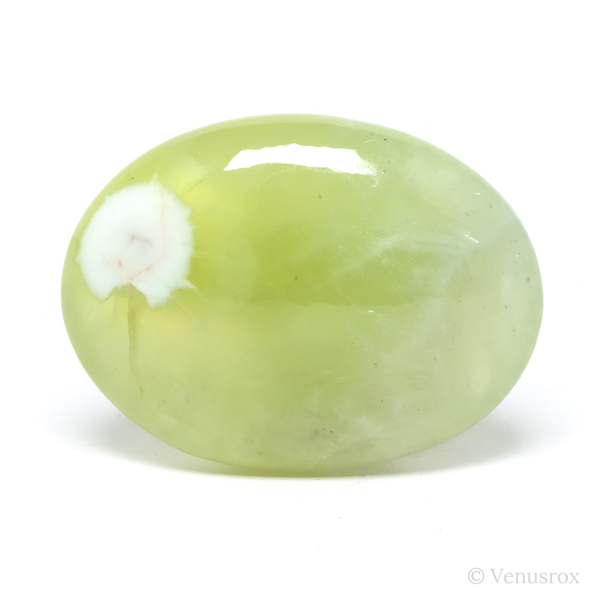 Prehnite Polished Crystal from Wave Hill, Northern Territory, Australia | Venusrox