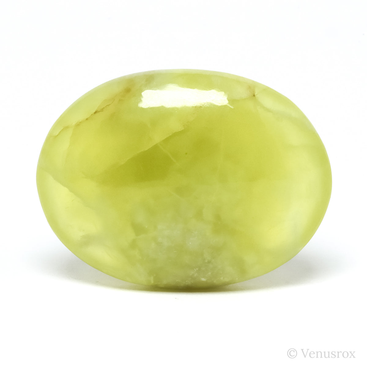 Prehnite Polished Crystal from Wave Hill, Northern Territory, Australia | Venusrox