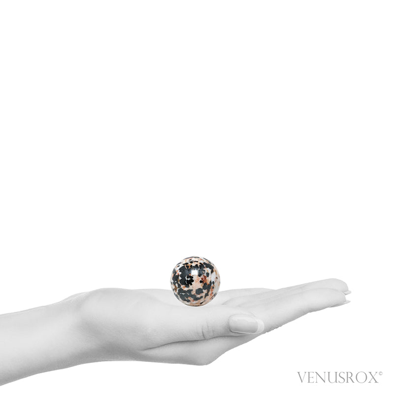 Willemite with Franklinite Polished Sphere from New Jersey, USA | Venusrox