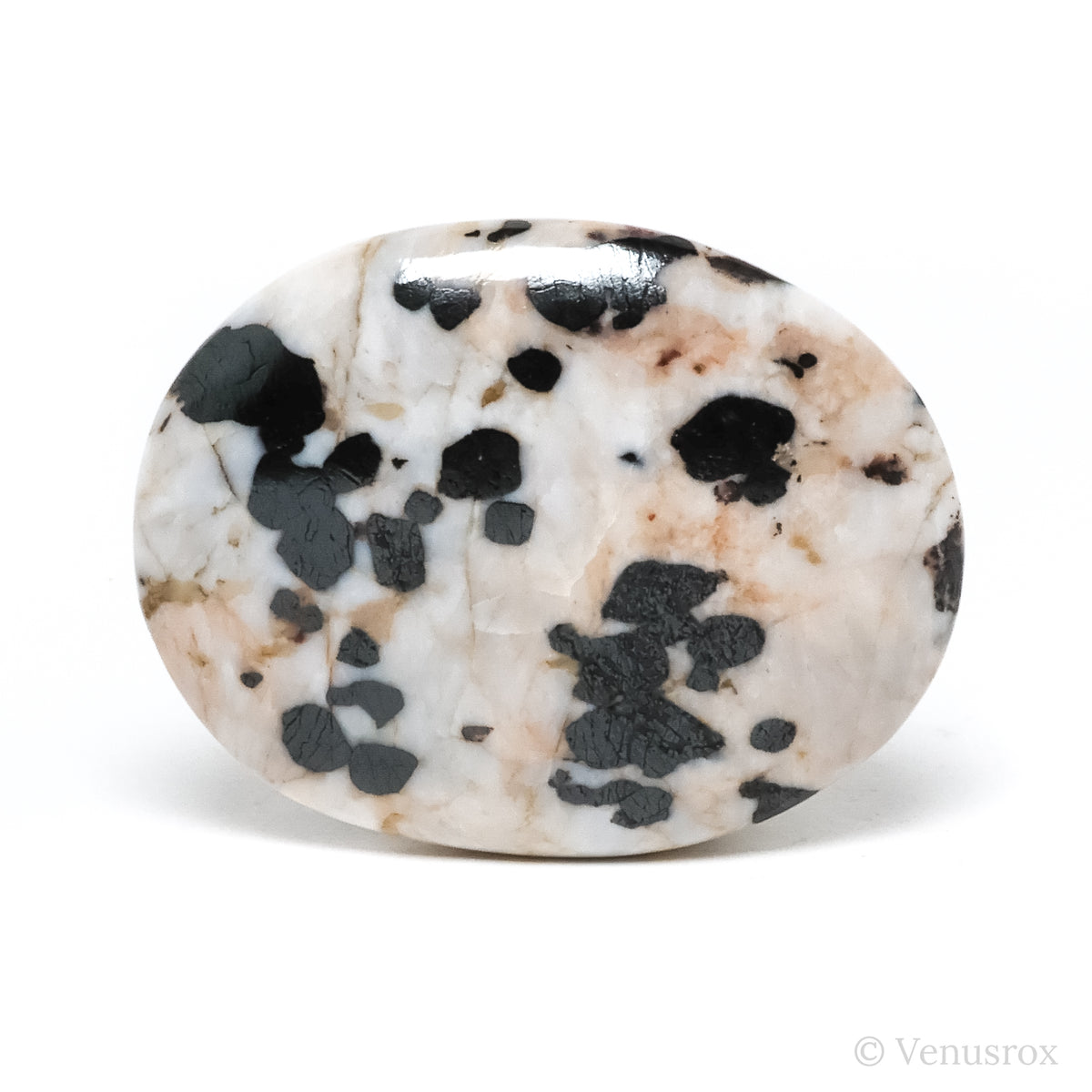Willemite with Franklinite Polished Crystal from New Jersey, USA | Venusrox