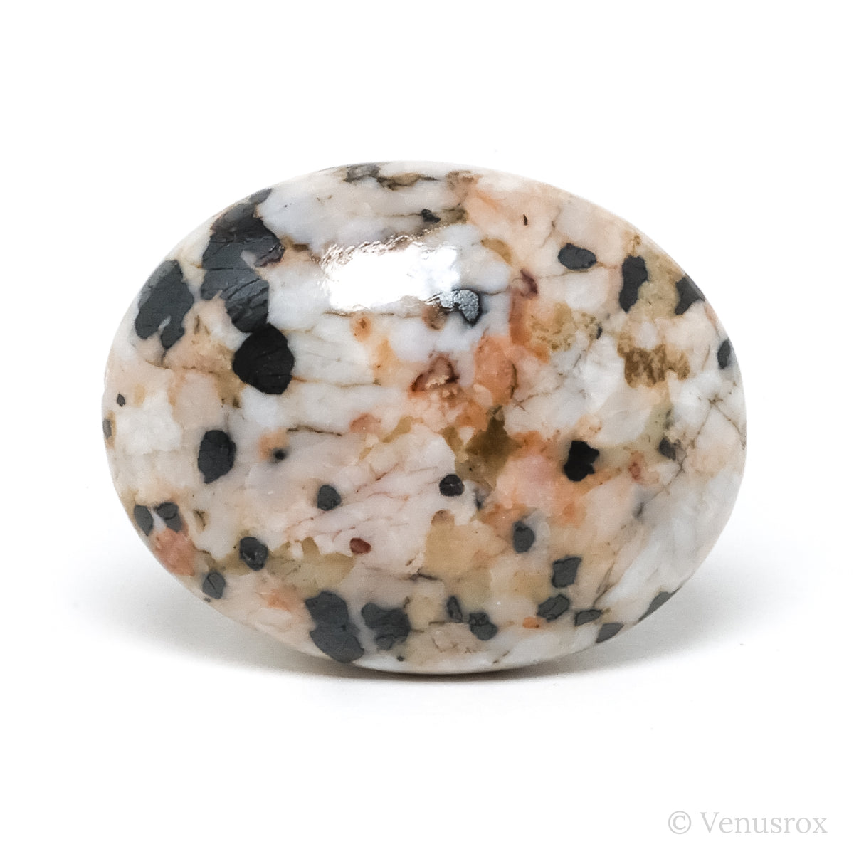 Willemite with Franklinite & Zincite Polished Crystal from New Jersey, USA | Venusrox