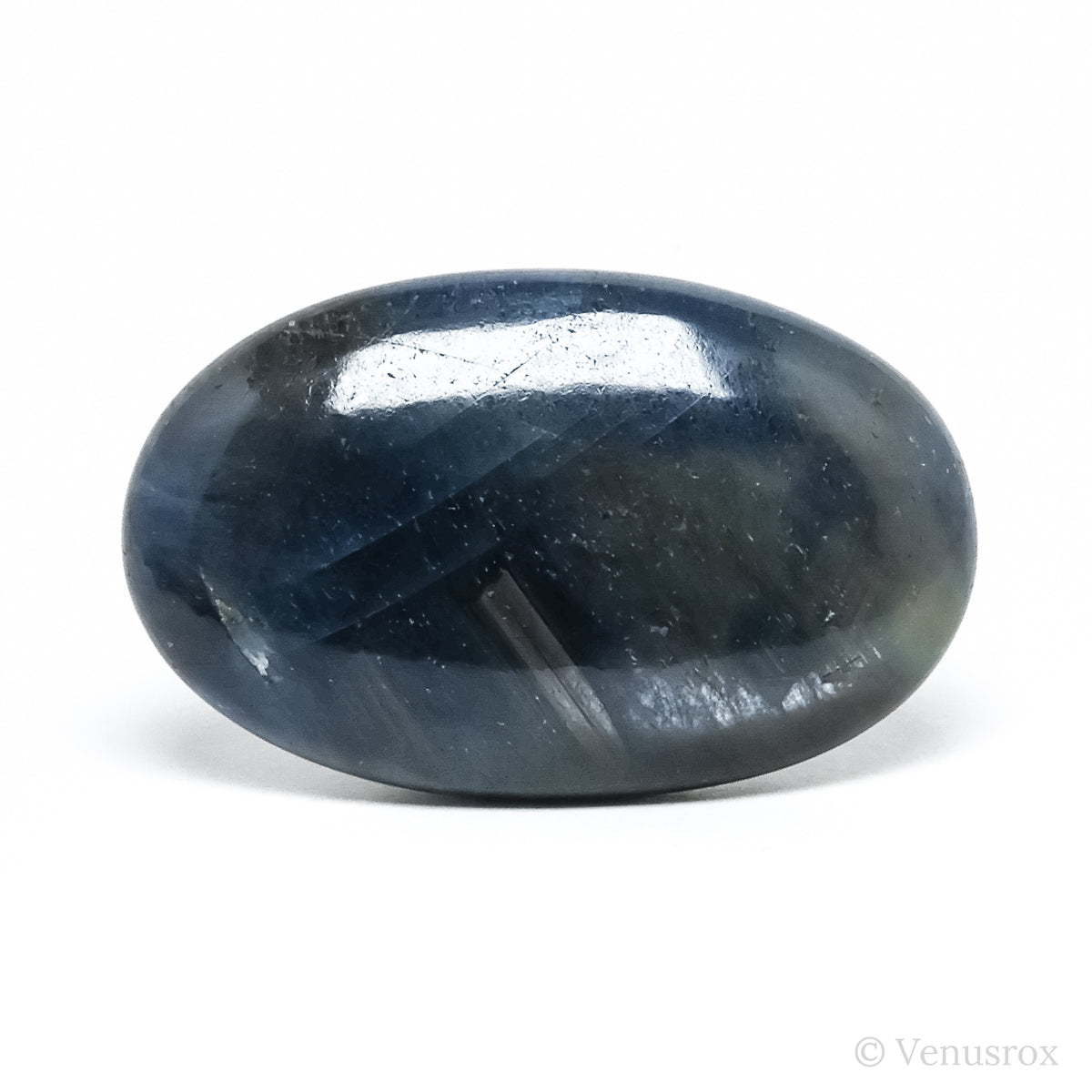 Blue Sapphire Polished Crystal from India | Venusrox