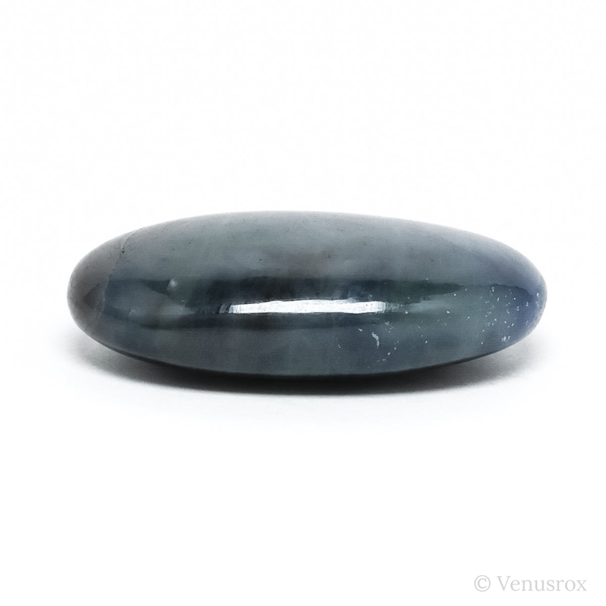 Blue Sapphire Polished Crystal from India | Venusrox