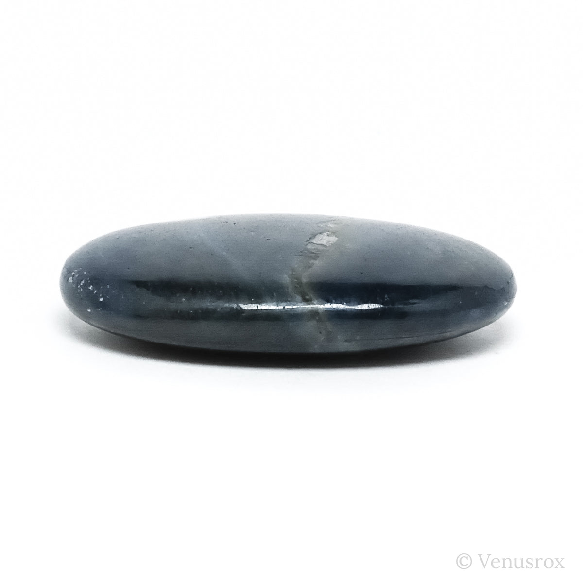 Blue Sapphire Polished Crystal from India | Venusrox