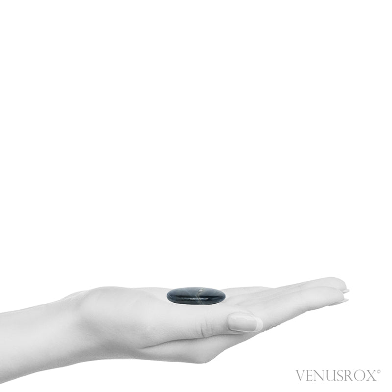 Blue Sapphire Polished Crystal from India | Venusrox
