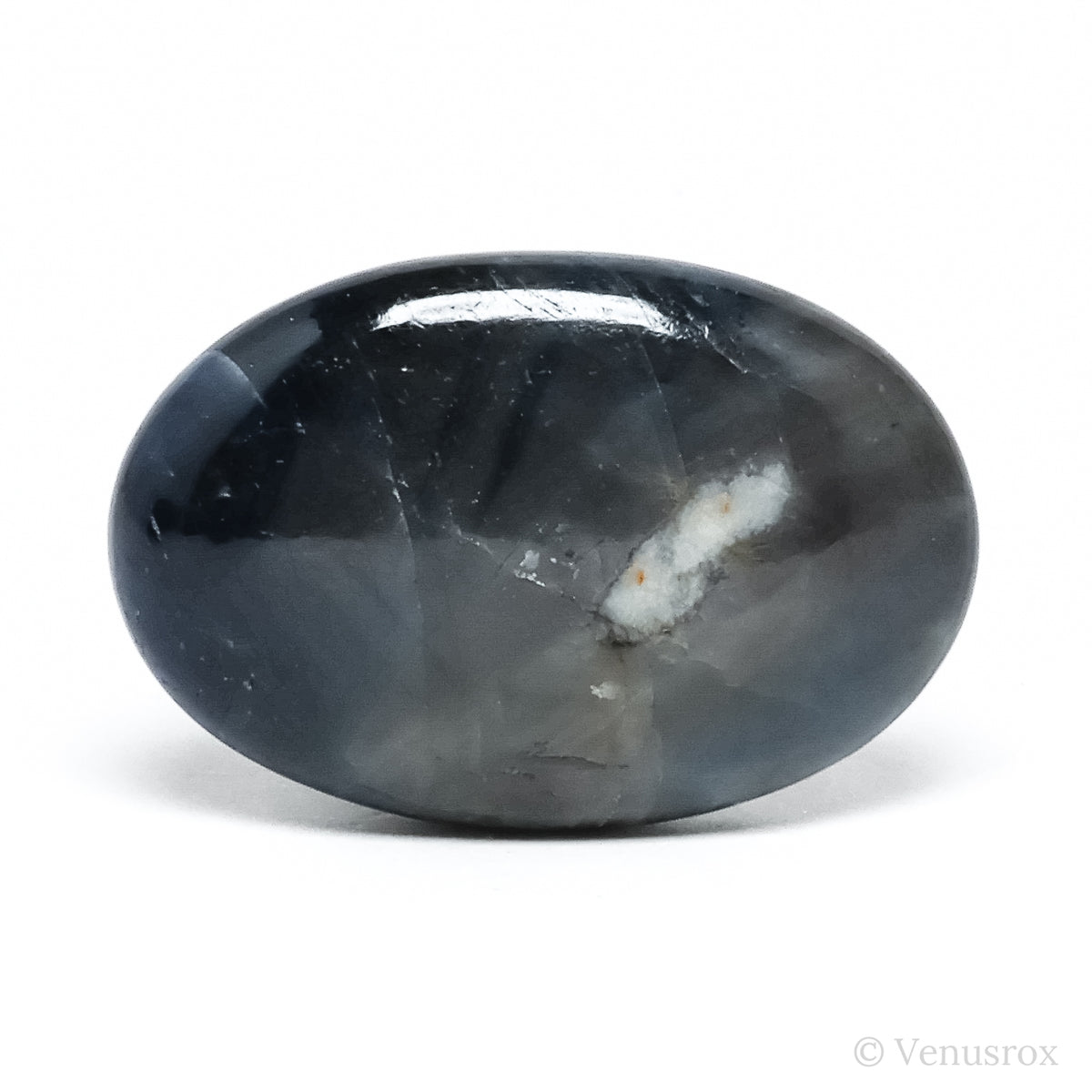Blue Sapphire Polished Crystal from India | Venusrox