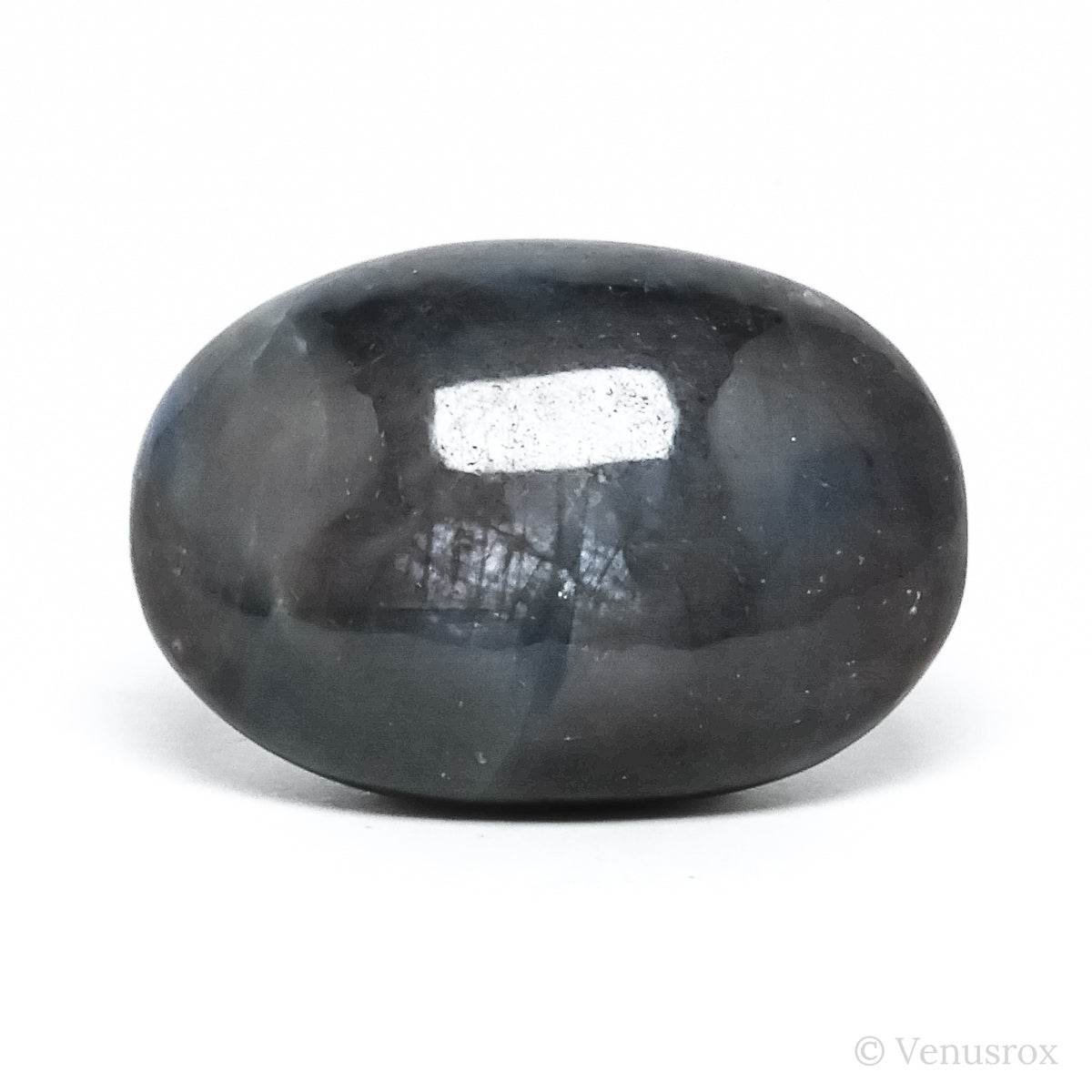 Blue Sapphire Polished Crystal from India | Venusrox