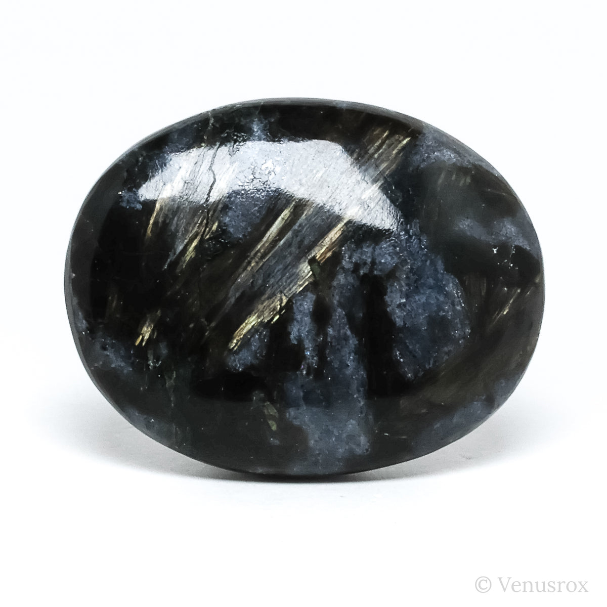 Arfvedsonite Polished Crystal from Russia | Venusrox