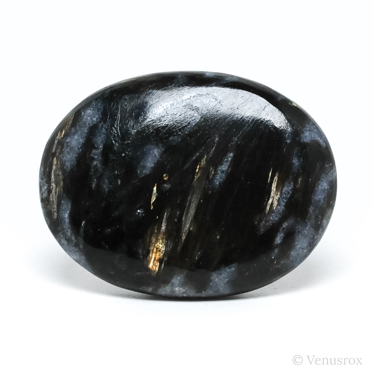 Arfvedsonite Polished Crystal from Russia | Venusrox