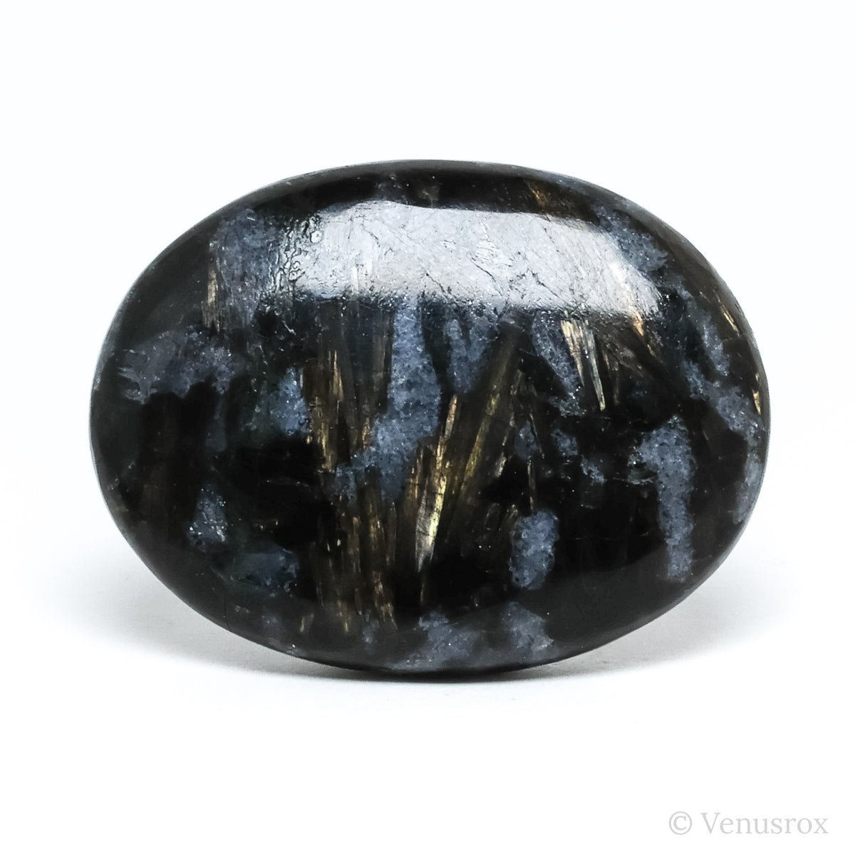 Arfvedsonite Polished Crystal from Russia | Venusrox