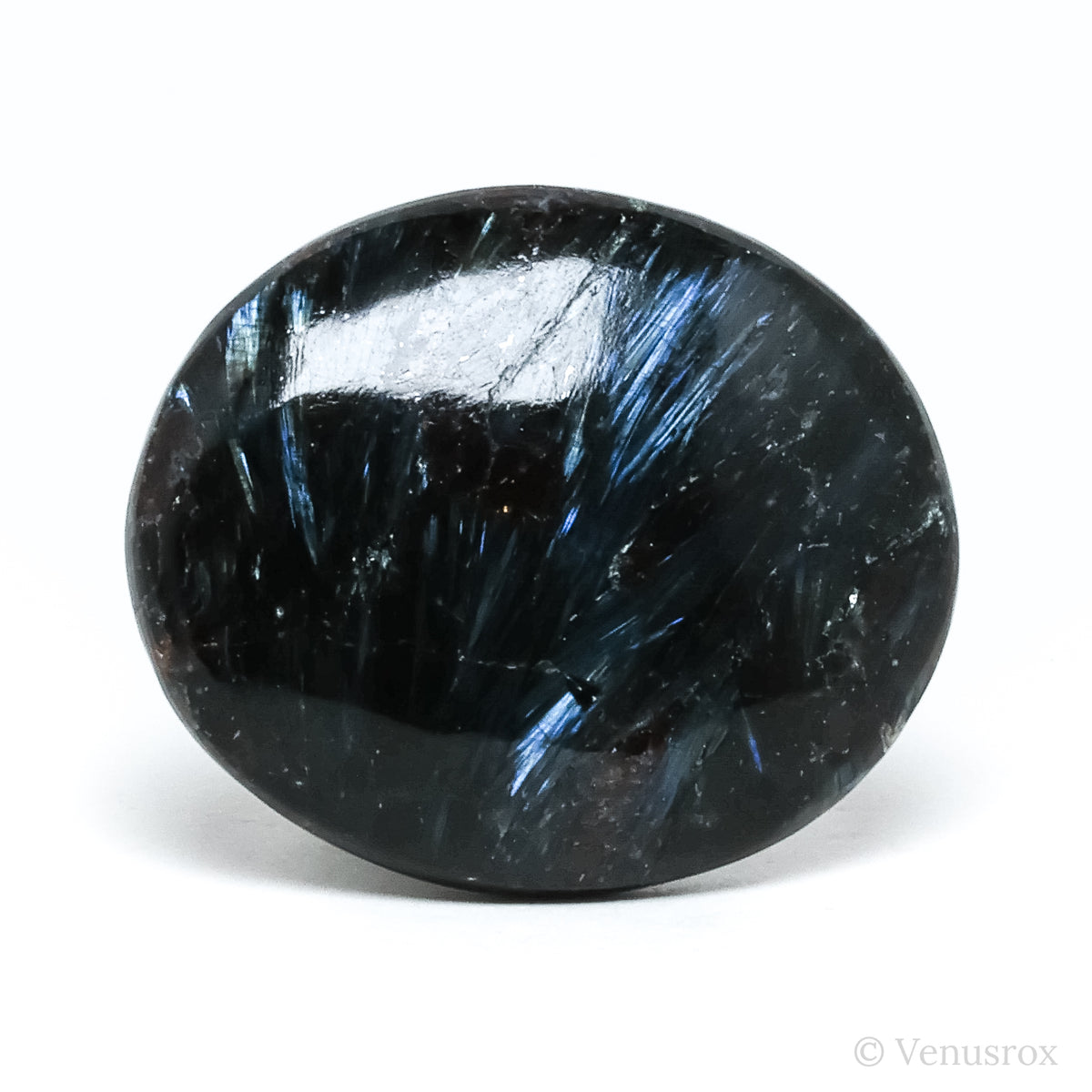 Arfvedsonite Polished Crystal from Russia | Venusrox