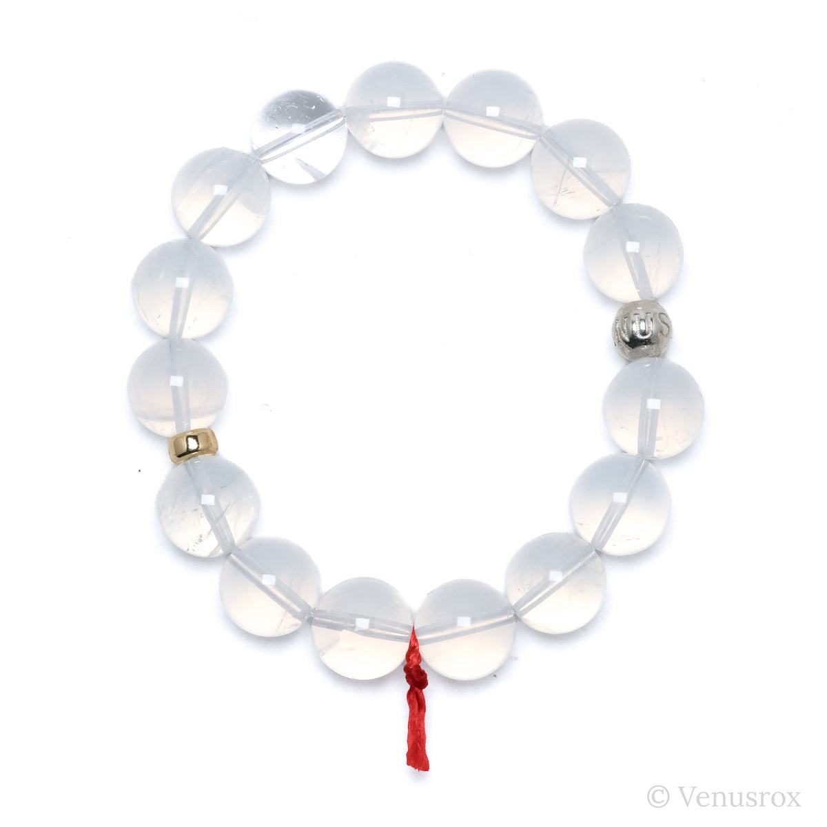 Girasol Quartz Bracelet from The Himalayas, India | Venusrox