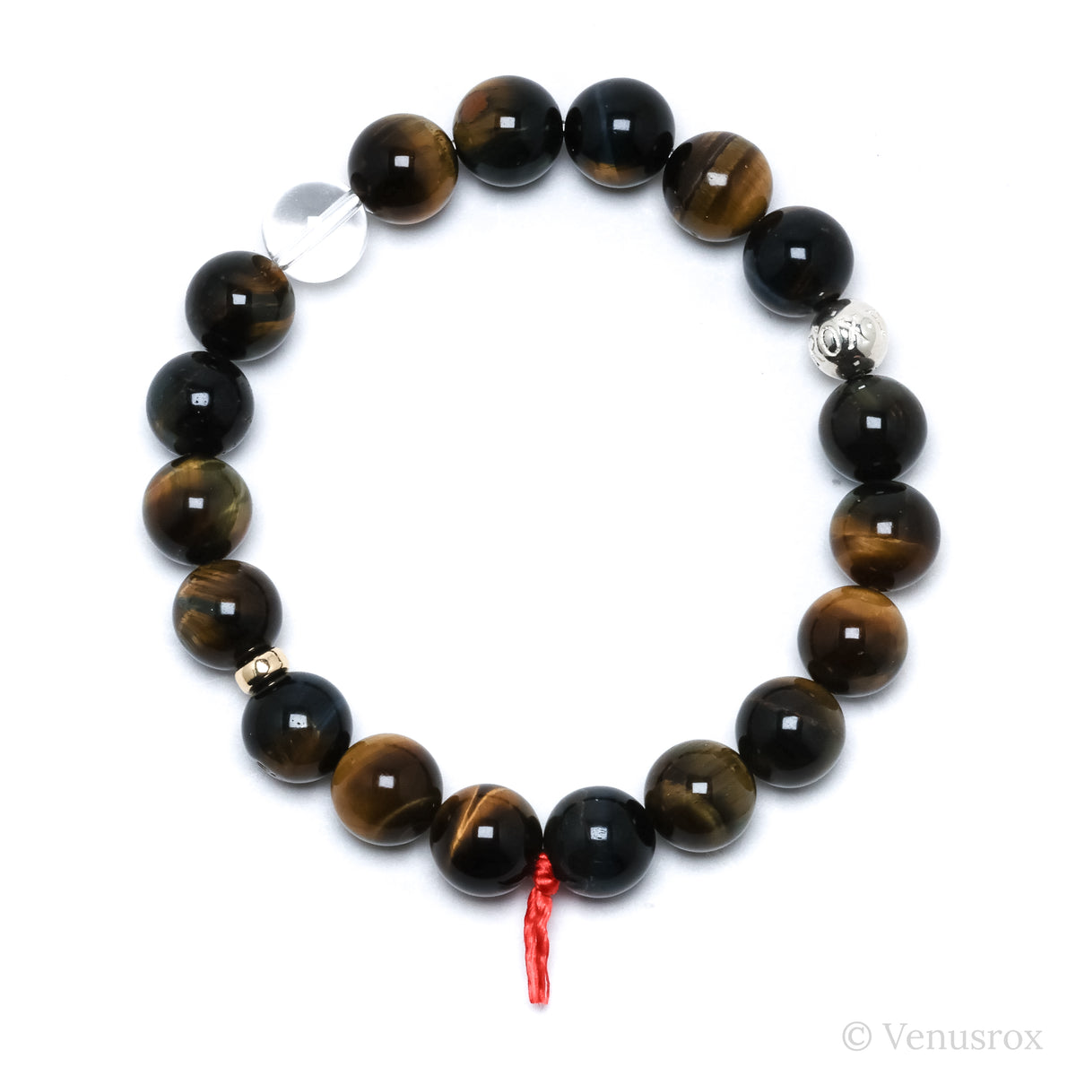 Tigers Eye with Falcons Eye Bracelet from South Africa | Venusrox