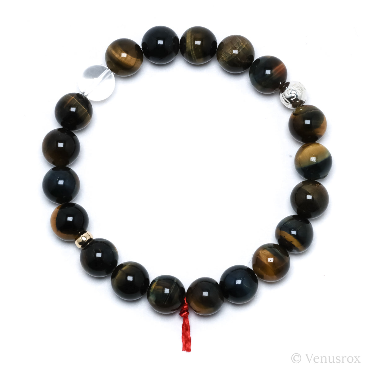 Tigers Eye with Falcons Eye Bracelet from South Africa | Venusrox