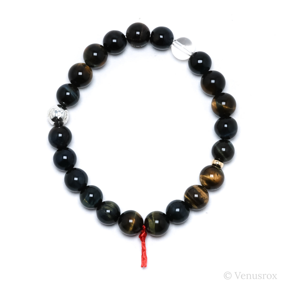 Tigers Eye with Falcons Eye Bracelet from South Africa | Venusrox