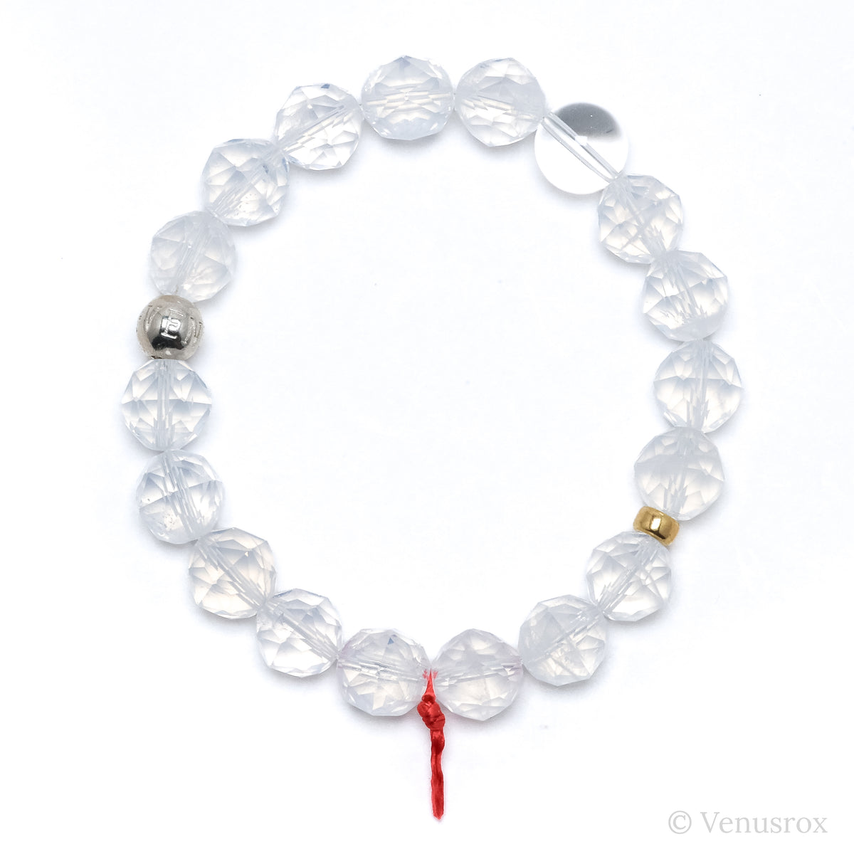 Girasol Quartz Bracelet from The Himalayas, India | Venusrox