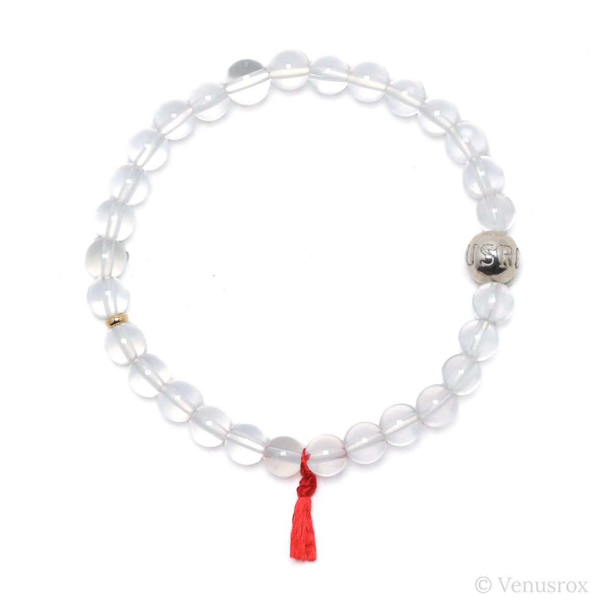 Girasol Quartz Bracelet from The Himalayas, India | Venusrox