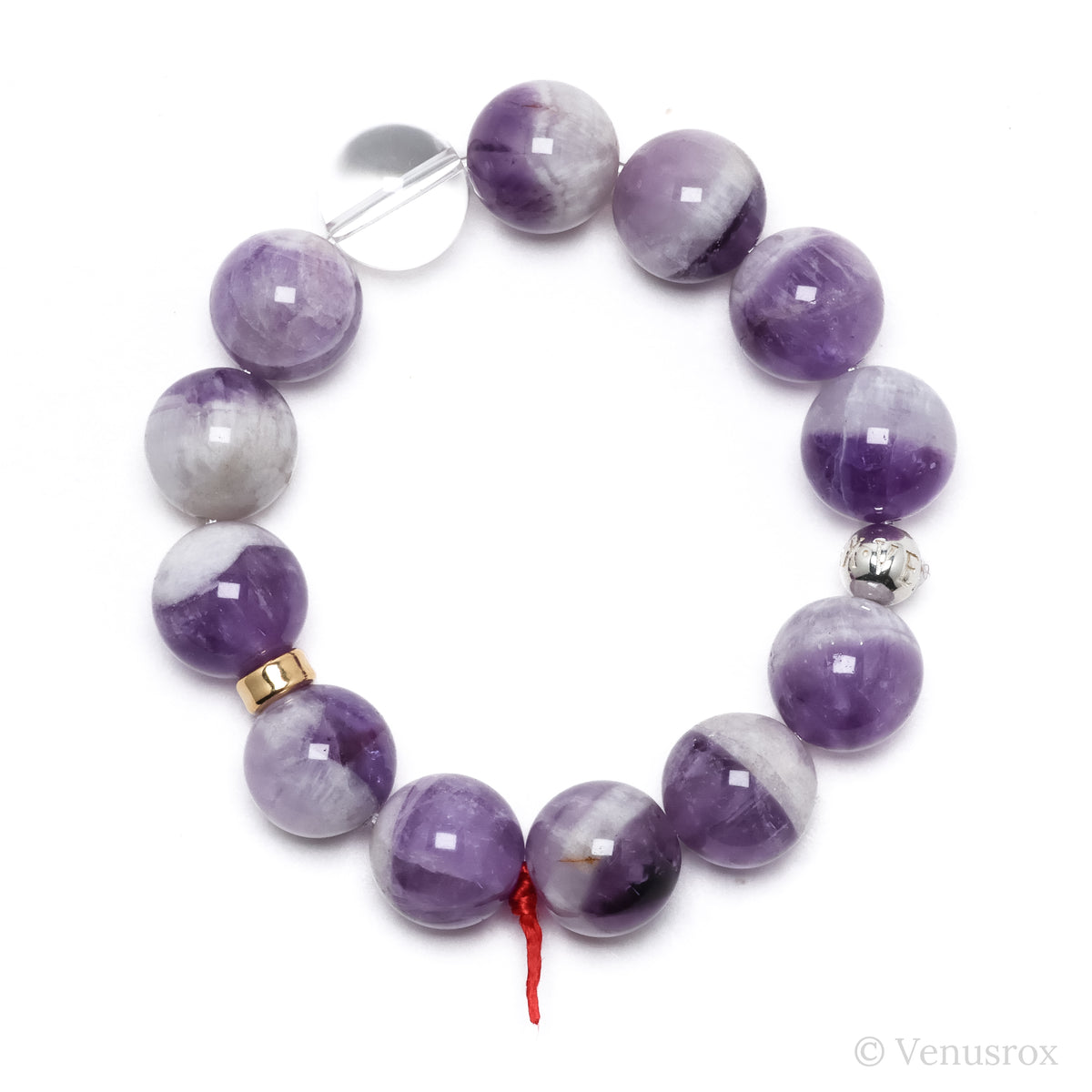 Chevron Amethyst Bracelet from Brazil | Venusrox