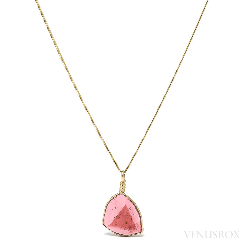 Pink Tourmaline Pendant | Venusrox