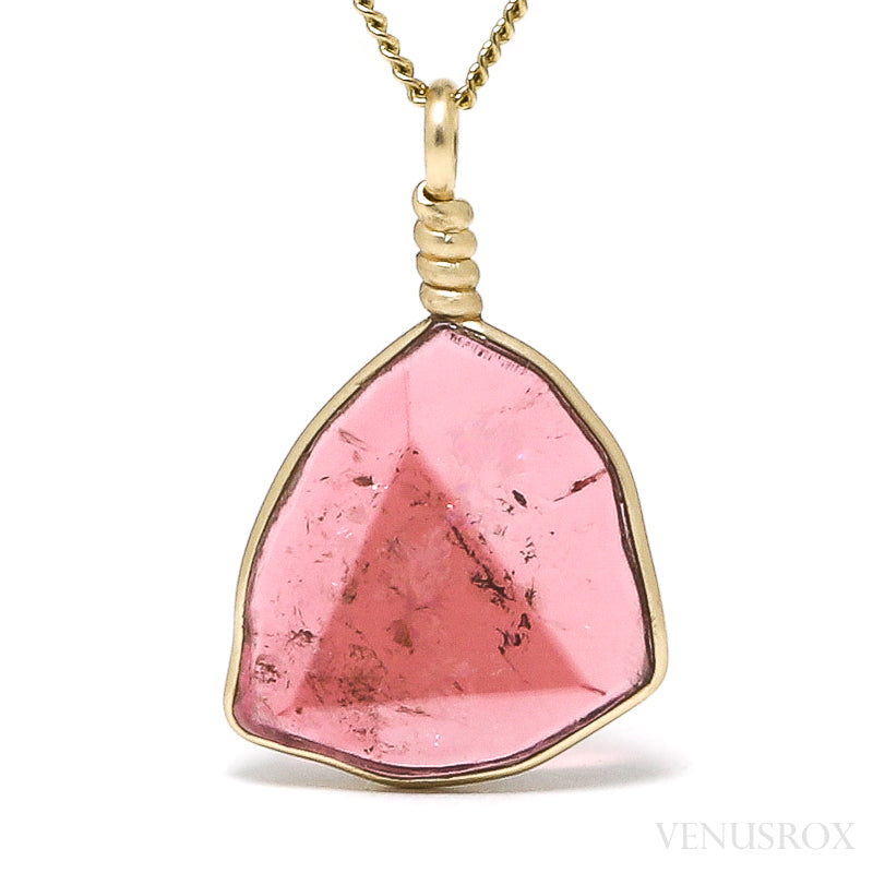 Pink Tourmaline Pendant | Venusrox