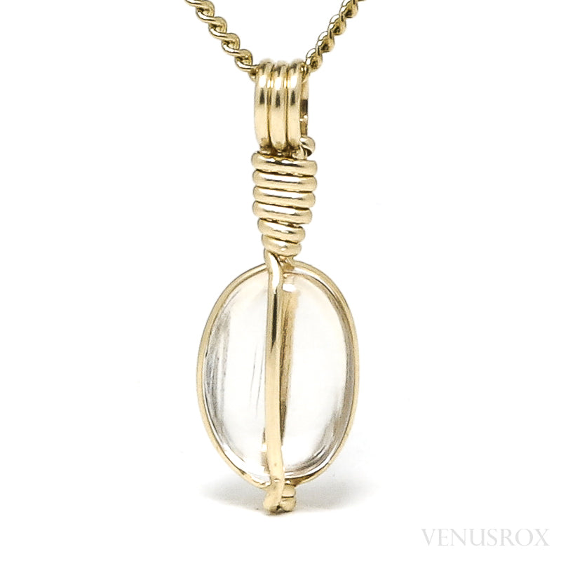 Scapolite Polished Crystal Pendant from India | Venusrox