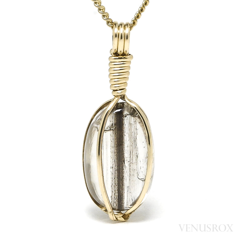 Scapolite Polished Crystal Pendant from India | Venusrox