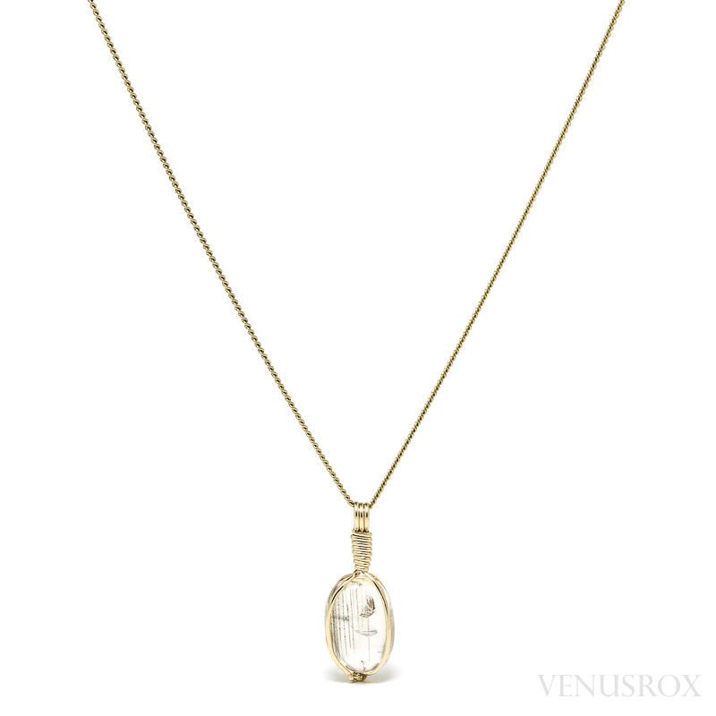 Scapolite Polished Crystal Pendant from India | Venusrox