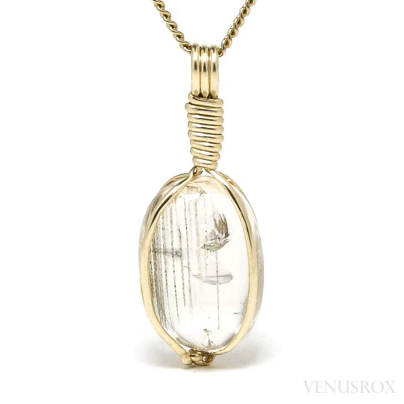Scapolite Polished Crystal Pendant from India | Venusrox