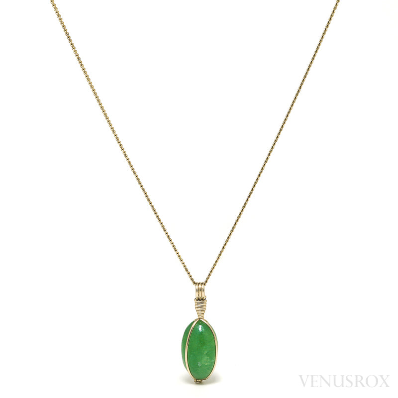 Tsavorite Garnet Natural Crystal Pendant from Tanzania | Venusrox