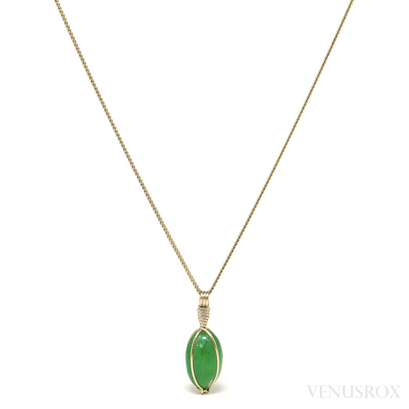 Tsavorite Garnet Natural Crystal Pendant from Tanzania | Venusrox
