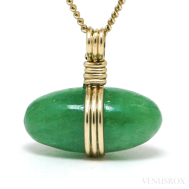 Tsavorite Garnet Natural Crystal Pendant from Tanzania | Venusrox