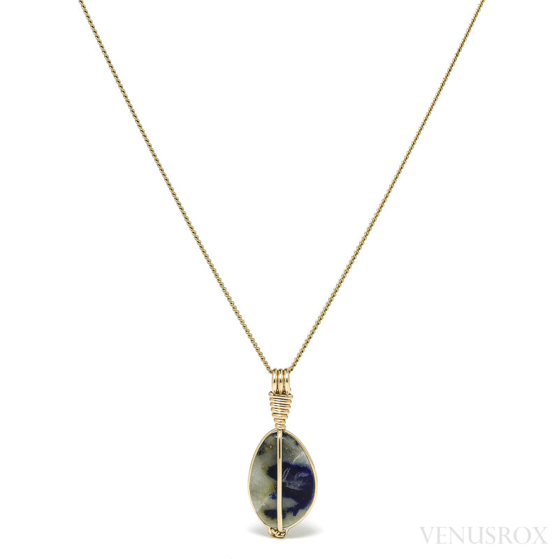 Afghanite Polished Crystal Pendant from Afghanistan | Venusrox