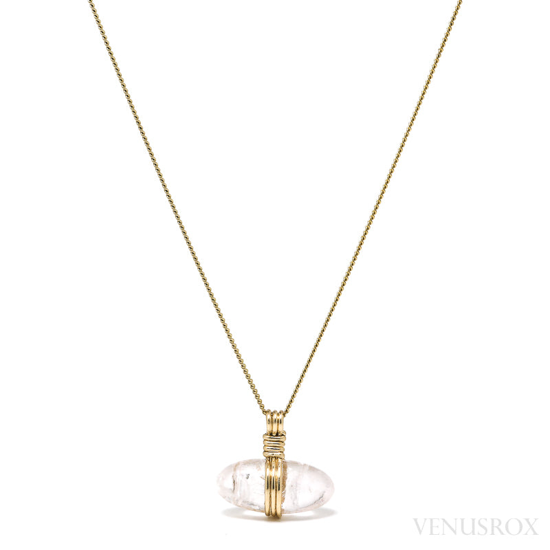 Danburite Polished Crystal Pendant from Mexico | Venusrox