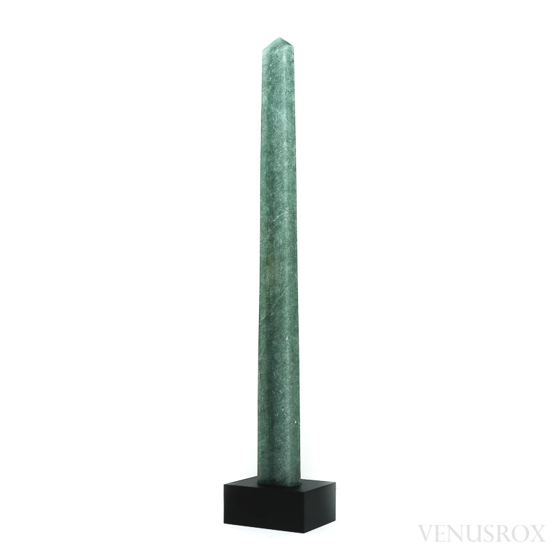 Green Aventurine Polished Point from Brazil | Venusrox