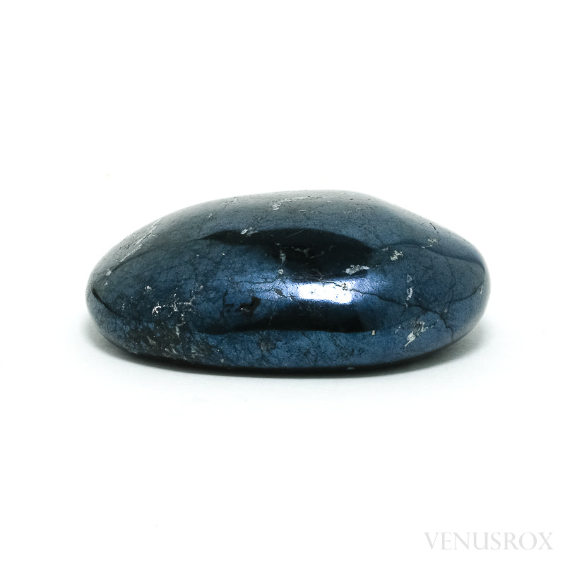 Covellite with Pyrite Polished Crystal from Peru | Venusrox