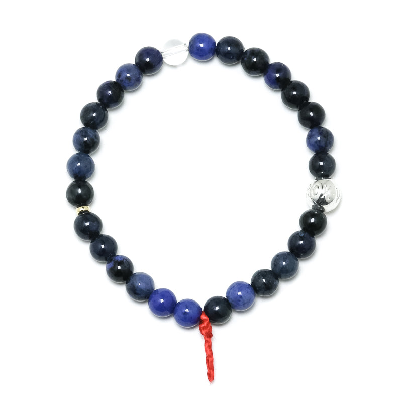 Dumortierite Bracelet from Brazil | Venusrox
