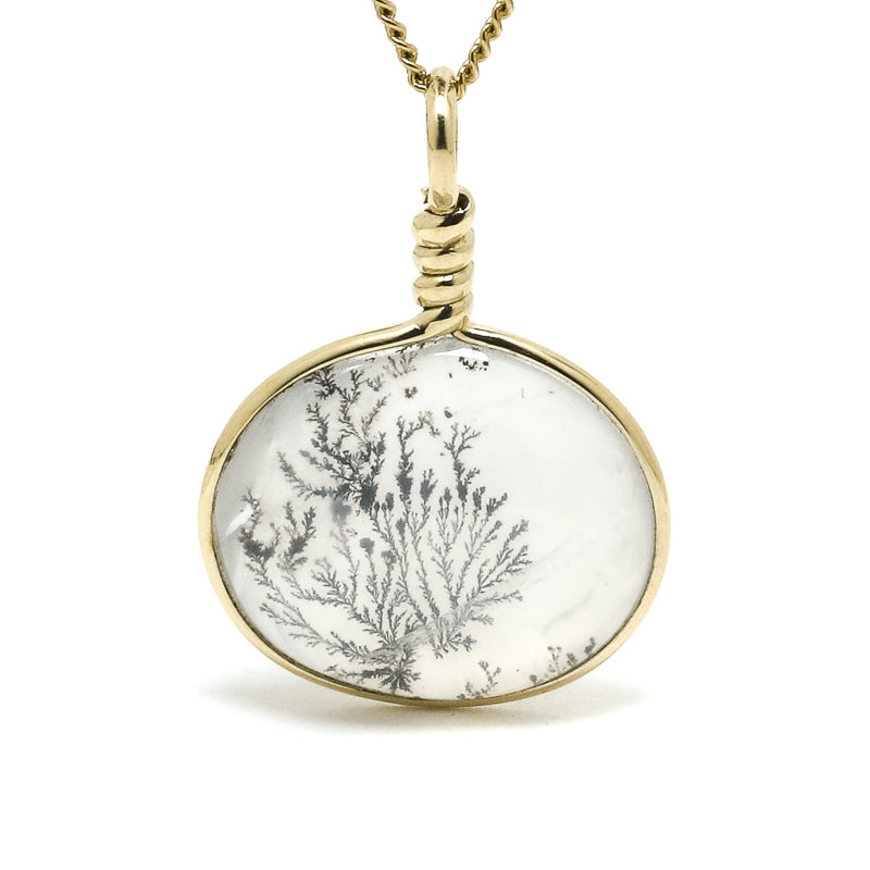 Dendritic Quartz Pendant from Brazil | Venusrox