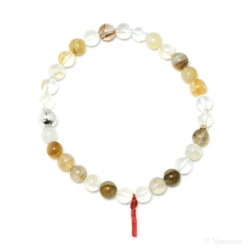 Golden Quartz Bracelet from Brazil | Venusrox