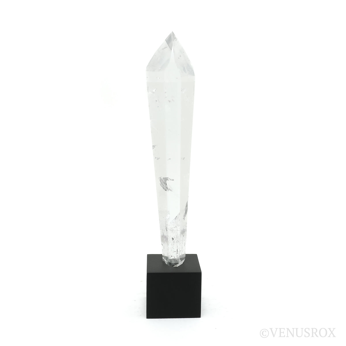Lemurian Quartz Polished Point from Brazil | Venusrox