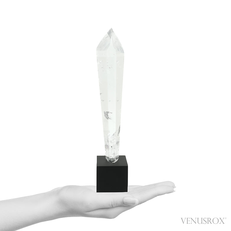 Lemurian Quartz Polished Point from Brazil | Venusrox