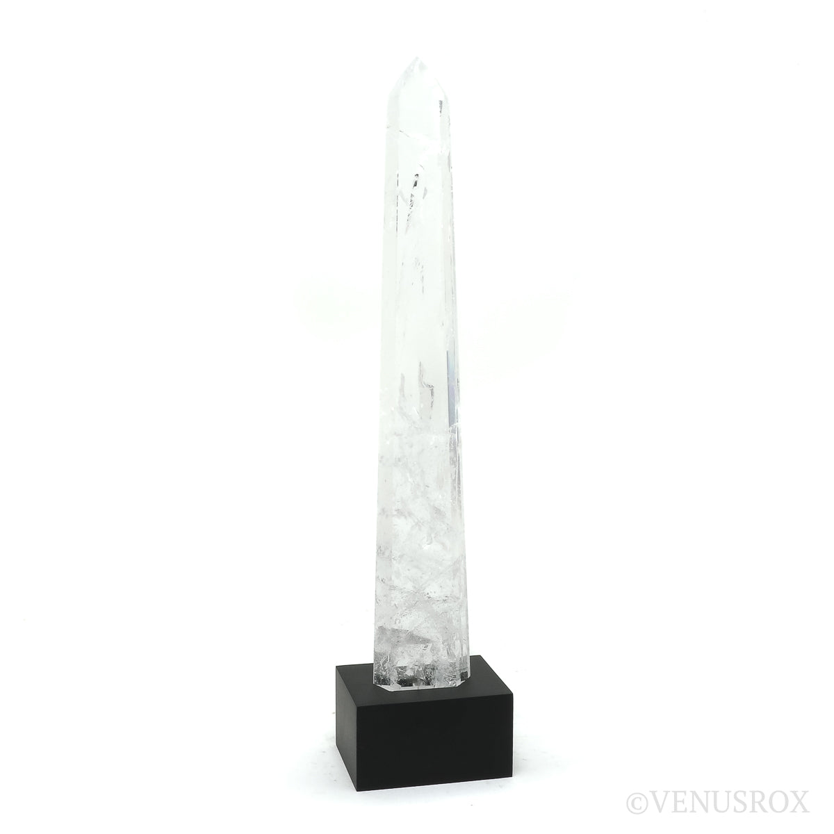 Lemurian Quartz Polished Point from Brazil | Venusrox