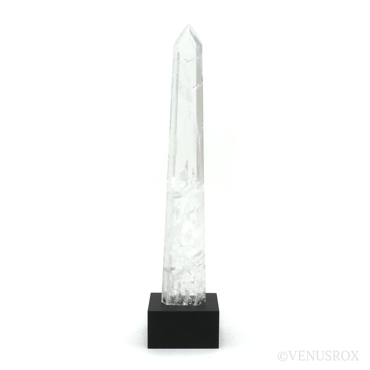 Lemurian Quartz Polished Point from Brazil | Venusrox