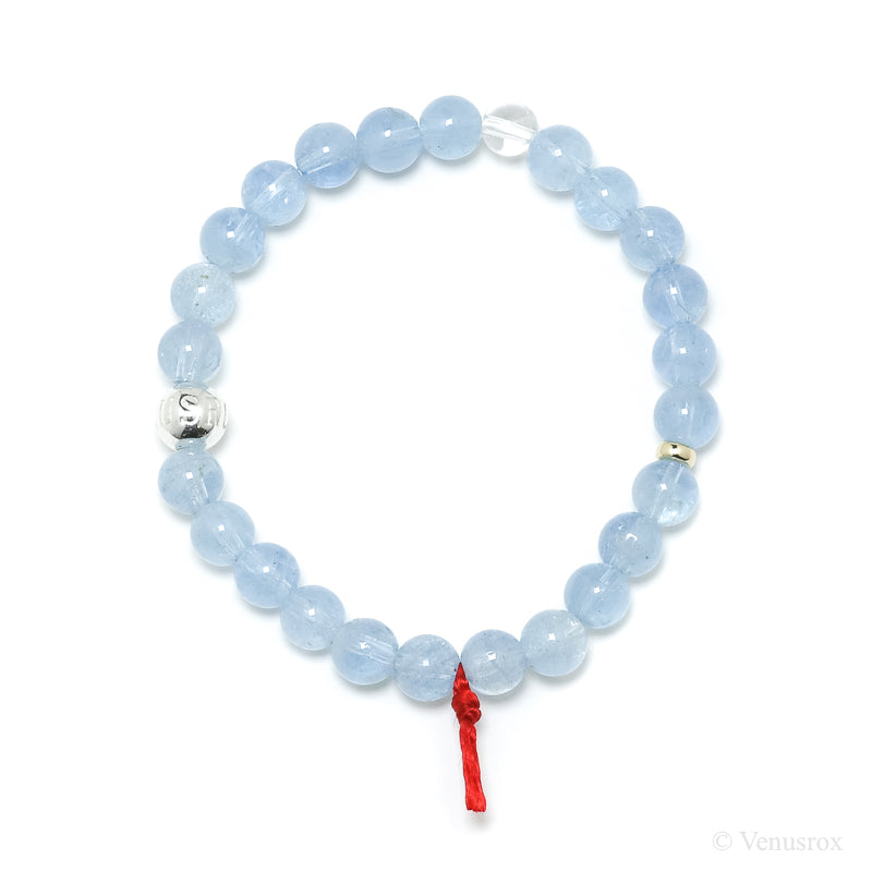 Aquamarine Bracelet from Afghanistan | Venusrox
