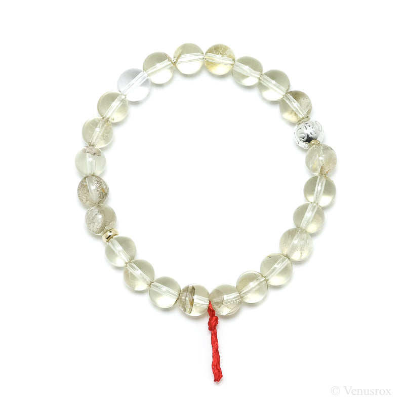 Bytownite Bead Bracelet from Mexico | Venusrox