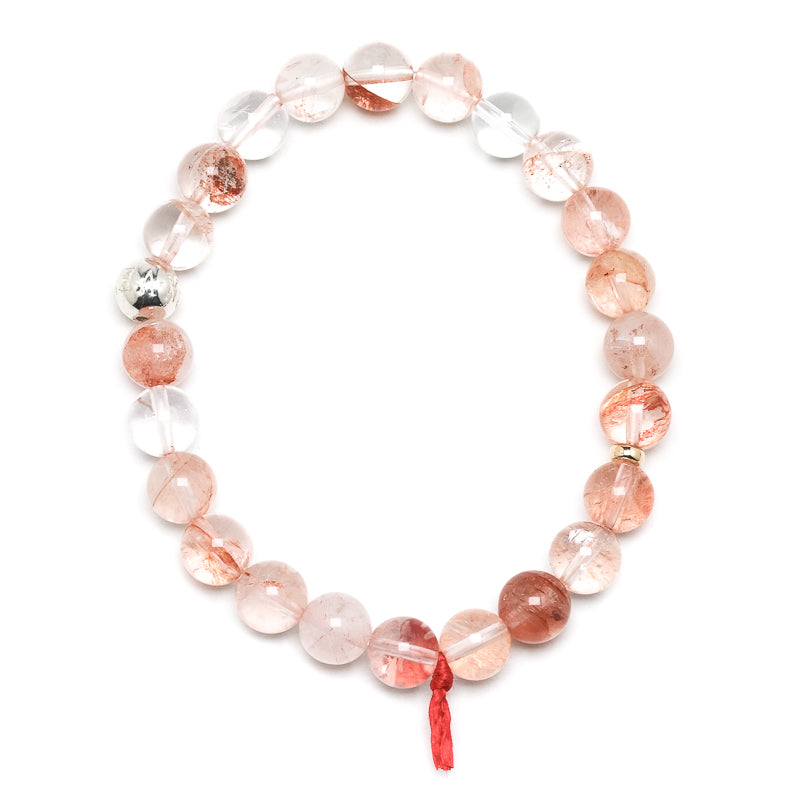 Hematoid Quartz Bracelet from Brazil | Venusrox